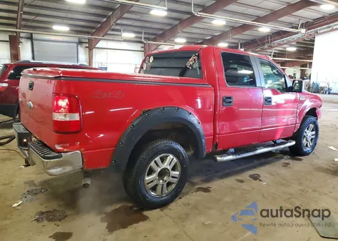 2007 Ford F150 Supercrew from USA, damaged, VIN 1FTPW14V97FA54882